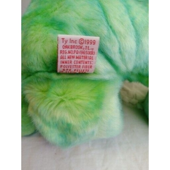 TY Original Beanie Buddy - Kicks. 1999 Retired 14” Plush Stuffed Animal - Picture 5 of 6